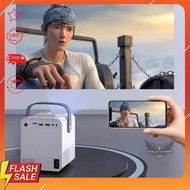 Máy chiếu Androi 4k-Máy Chiếu Mini 4K S8 Plus máy chiếu mini Full HD Kết Nối Wifi Điện Thoại Độ Phân