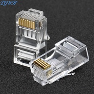 TGWH RJ45 หัวแลนแบบทะลุ CAT6 แพ็ค 100 ชิ้น #6040-RJ45-6