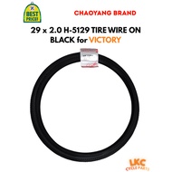 29 x 2.0 H-5129 TIRE WIRE ON BLACK for VICTORY | CHAOYANG
