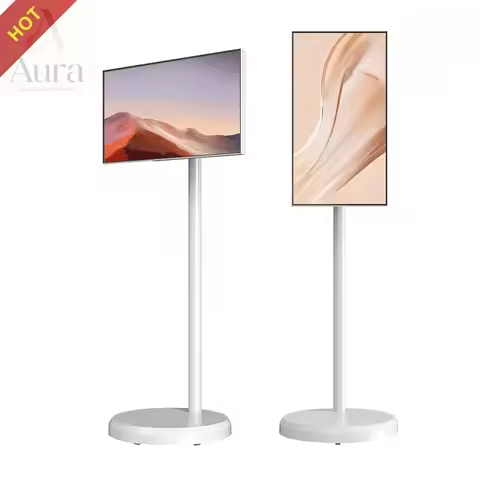 21.5 Inch Android LG Smart TV 2026 Model Battery-Powered In-Cell Touch Screen Ideal for Gym Gaming L