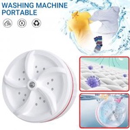 日本暢銷 - 迷你渦輪洗衣機 便攜式可折疊洗衣器 [平行進口]