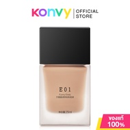 FUNNY ELVES Long Wear Aqua Foundation 25ml ฟันนี่ เอลฟ์ส รองพื้นผิวเนียน #E01
