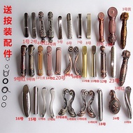 Anti-theft Door Handle Door Lock Door Handle Aluminum Alloy Door Handle One Price Handle Entry Door 