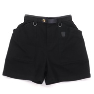 Excellent condition LOUIS VUITTON 2023 Spring/Summer Lamb Leather Piping Shorts with LV Plate Logo B