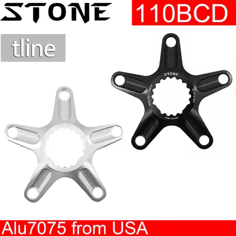 STONE bike chainring spider 110bcd for brompton folding bike tline t line carbon fiber crankset