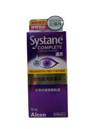 Systane適然全效滋潤眼藥水 10ML