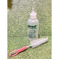 Cat Dog Milk Bottle Pacifier - Cat Dog Bottle Cleaning Brush