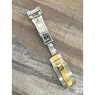 บัคเคิ้ลนาฬฺการุ่น Guide Lock Buckle for Rolex Sport 20mm