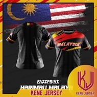 BAJU FAZZ  HM05 - HARIMAU MALAYA TEAM MALAYSIA RED KENE JERSEY