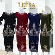 LEESA: Kebaya Moden.Kebaya Modern Lace Sulam.Baju Kurung Moden Kebaya.Baju Kurung Kebaya Sulam.Kurung Moden Tunang Nikah