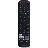 For VU Hisense 4K UHD LED Smart TV Remote Control EN2G30H EN2N30H EN2Q30H EN2B30H 55A7300F 55A7500F EN2A30 EN2P30H