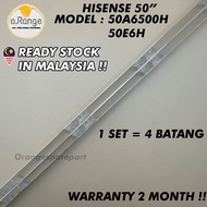 50A6500H / 50E6H HISENSE 50" LED TV BACKLIGHT (LAMPU TV) HISENSE 50 INCH LED TV BACKLIGHT BACKLIGHT