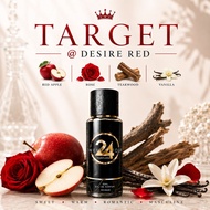 Long lasting 24 Parfums TARGET men Edp perfume made in france