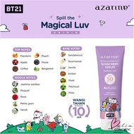 Azarine x BT21 Body Guard Moisturizer Sunscreen Serum 100ml SPF 50 PA++++ | Body Saver Moisturiser 1
