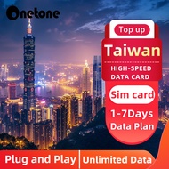 Taiwan SIM card Taiwan Travel SIM Unlimited Data | High-Speed Taiwan eSIM card Taiwan Travel eSIM