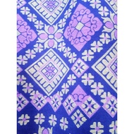 batik cotton 100 percent bidang 45"rm9.50 semetre