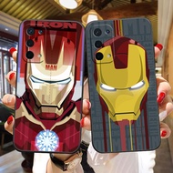 The Avenger Iron Man Soft Black Silicon TPU Cell Phone Case For OPPO A96 RENO 10 8 7 6 5 4 6.6 X T Z F21 X2 Find X3 Pro Plus Zoom Lite 5G