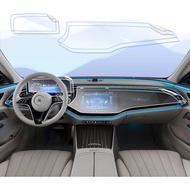 4pcs Matte & Clear for 2025 2024 Mercedes E-Class Sedan Nano Soft Screen Protector for 2024 Mercedes