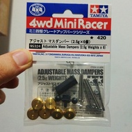 TAMIYA MASS DAMPERS(95324/94843/15392)