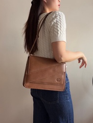 中古正品 Valentino Garavani 真皮兩用包 意大利製