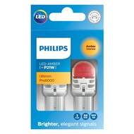 Philips Ultinon Pro6000/Pro7000 LED Signal Light ( Turn Signal ) - Vibrant Amber T10 W5W T20 WY21W S