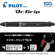 Pilot Dr.Grip 4+1 Multi Function Pen
