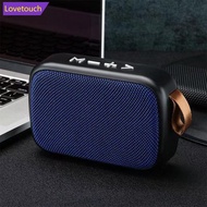LOVETOUCH New G2 Portable Bluetooth Speaker Mini Voice Broadcast Bass Cannon Home Audio Desktop Comp
