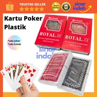 Royal Plastic Playing Cards WATERPROOF PVC Poker Cards Poker Blackjack Card