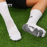 Athleta Men's Football Socks - Moisture-Wicking with Anti-Slip Sole