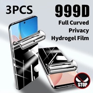 3Pcs Matte Frosted Hydrogel Film For HMD Vibe Skyline Hyper Crest Max Aura Atlas Anti Blue Light Ant