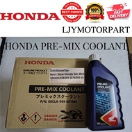 100% ORIGINAL HONDA PRE-MIX COOLANT