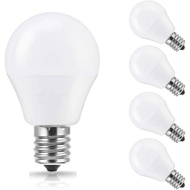 E17 LED Bulb,5W 50W Equivalent, Daylight White 6000K, G14 LED Bulbs E17 Intermediate Base for for Ce