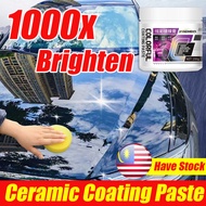 Car Coating Wax Nano Ceramic Coating Spray Hydrophobic Sealant Polish Shine Protect Paint From Uv