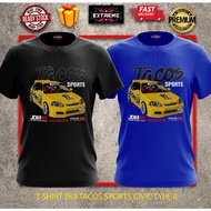 T-SHIRT EK9 TACOS SPORTS CIVIC TYPE R Design By Extreme