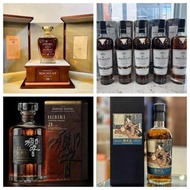 高價收購各種名酒 麥卡倫，日本威士忌，響，山崎，輕井澤，竹鹤，宫城峡 、余市 ，白州 #威士忌 #白蘭地  #茅台 #紅酒 #新洋舊酒