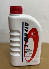 HONDA DW1 AUTO TRANSMISSION OIL ATF (1 LITRE) (ORIGINAL)