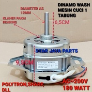 Dinamo Mesin Cuci Tabung / Motor Mesin Cuci Tabung 2 Kaki