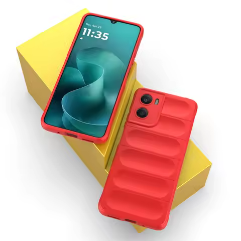 For Motorola Moto G06 Case Motorola Moto G06 Cover Shockproof Anti-fingerprint TPU Silicone Phone Co