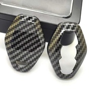 Premium  Gloss Black Carbon Fiber Car Key Protective Case Shell For BMW  E46 E39 E38 Z3 Z4 E83 E53