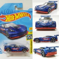 HW Hot Wheels Corvette C7R C7.R Speed Graphics Track StarsHW