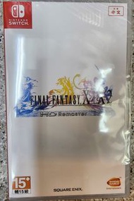 全新 switch遊戲 Final Fantasy X / X-2 合輯 太空戰士 10/10-2 最終幻想 中英文版 ff