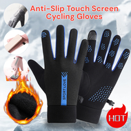 Warm Waterproof Windproof Motorcycle Gloves Anti-Slip Full Gloves Sports Gloves Touch Screen Gloves Men Women Motorcycle Gloves