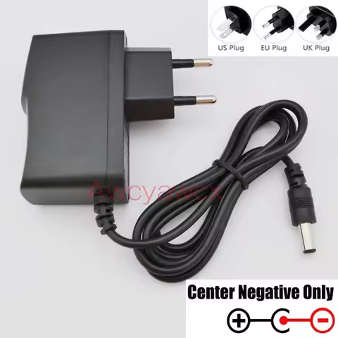 9V 1A 1000mA AC DC power Adapter supply Electric Guitar Bass Multi Effects Pedal MOOER Hotone GHOST 