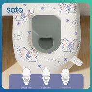 ♫ Cartoon Toilet Seat Cover Waterproof Soft Toilet Cover Easy Clean Bathroom Washable Toilet Seat Cushion Toilet Seat Bathroom