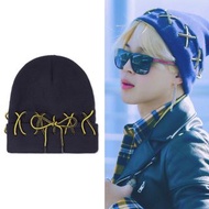 BTS Jimin著用🐹Fenty puma 穿插綁帶毛帽