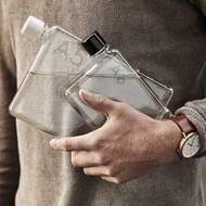 Memobottle A7/Slim Flat Creative Water Bottle Paper Water Cup Book Type Water Bottle Men Women Handy