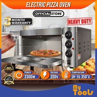 Mytools 2300W Commercial Infrared Electric Oven 1 Deck  1
