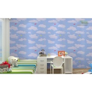 Wallpaper  3d  Awan  Langit  Sky  Sticker kyk