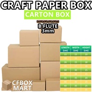 ✔READY STOCK✔ CARTON BOX C10 40X25X25 CM CRAFT PAPER BOX PIZZA BOX PACKING BOX PACKAGING BOX KOTAK K