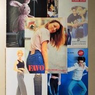 Lima Iklan lama Jeans - Tira. Favo. Lea. Lee Cooper dan Used Jeans